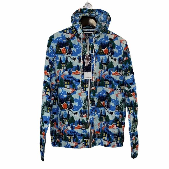 NEW Denim & Flower Ricky Singh Christmas Holidays Jacket Medium - Picture 1 of 8